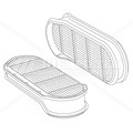 Воздушный фильтр HIFI FILTER SA 160167