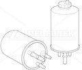 Топливный фильтр HIFI FILTER SN 70423