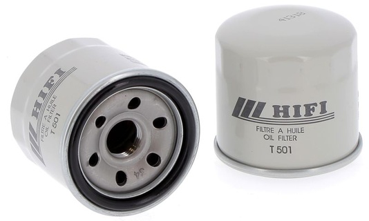 Масляный фильтр HIFI FILTER T 501