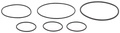 GASKET KIT HIFI FILTER KJ 50003