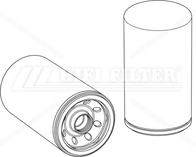 Топливный фильтр HIFI FILTER SN 40519