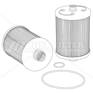 Топливный фильтр HIFI FILTER SN 40887