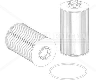 Топливный фильтр HIFI FILTER SN 70534