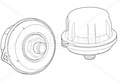 Фильтр сапуна HIFI FILTER FS 209