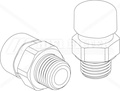 Фильтр сапуна HIFI FILTER FS 390