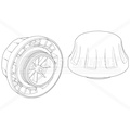Фильтр сапуна HIFI FILTER FS 465