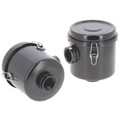 Воздушный фильтр (в сборе) HIFI FILTER PV 535-01