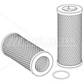 Угольный фильтр HIFI FILTER SI 43174