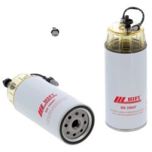 Топливный фильтр-сепаратор HIFI FILTER SN 35047