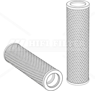 Гидравлический фильтр HIFI FILTER SH 55129 ZWS