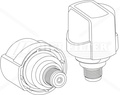 Фильтр сапуна HIFI FILTER FS 722