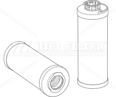 Гидравлический фильтр HIFI FILTER SH 74413 NCO