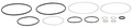 GASKET KIT HIFI FILTER KJ 84012