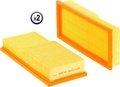 Воздушный фильтр HIFI FILTER SA 5122