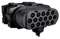 Воздушный фильтр (в сборе) HIFI FILTER SAH 01J14AEP002