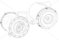 Воздушный фильтр (в сборе) HIFI FILTER SAH 01C18ADH009
