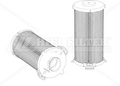 Воздушный фильтр HIFI FILTER NN 6636 GSNN