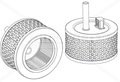 Гидравлический фильтр HIFI FILTER SH 70200