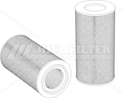 Воздушный фильтр HIFI FILTER SA 16765