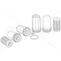 Топливный фильтр HIFI FILTER KN 40862