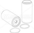 Топливный фильтр-сепаратор HIFI FILTER SN 912530