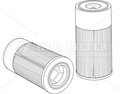 Фильтр HIFI FILTER SA 160103