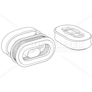 Воздушный фильтр HIFI FILTER SA 12204