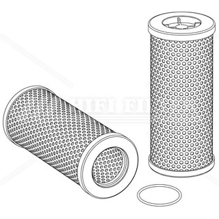 Угольный фильтр HIFI FILTER SI 43174