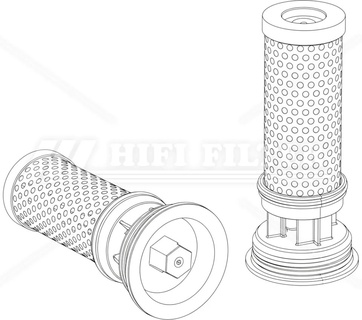 Гидравлический фильтр HIFI FILTER SH 51564