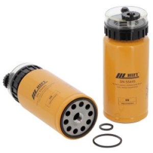 Топливный фильтр (в сборе) HIFI FILTER SN 55445 B