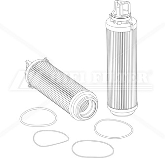 Гидравлический фильтр HIFI FILTER SH 51433