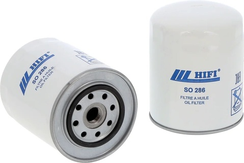 FILTRE A HUILE HIFI FILTER SO 286 N