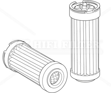 Воздушный фильтр HIFI FILTER NN 3382 S