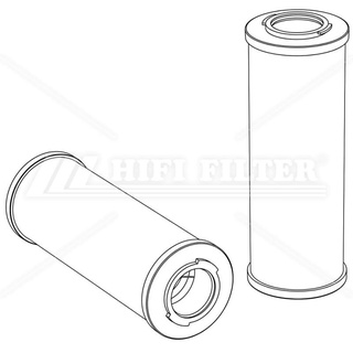 Гидравлический фильтр HIFI FILTER SH 74227 V
