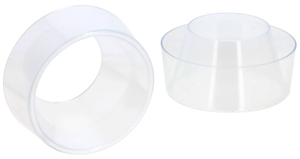 GLASS FOR CYCLONE HIFI FILTER SABP 030003