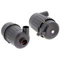 Воздушный фильтр (в сборе) HIFI FILTER SAH 02C08ADP001