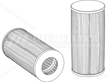 Гидравлический фильтр HIFI FILTER SH 56292