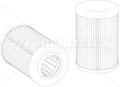 Гидравлический фильтр HIFI FILTER SH 63967