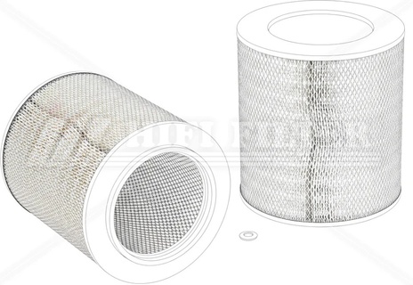 Воздушный фильтр HIFI FILTER SA 10358