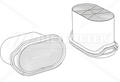 Воздушный фильтр HIFI FILTER SA 160164