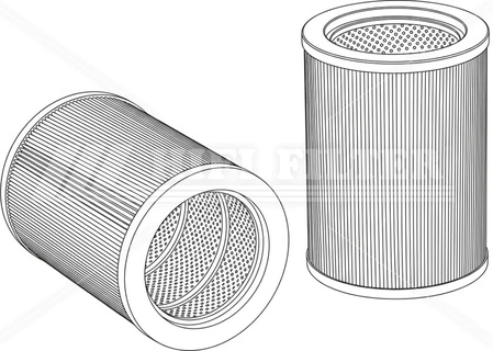 Гидравлический фильтр HIFI FILTER SH 87020