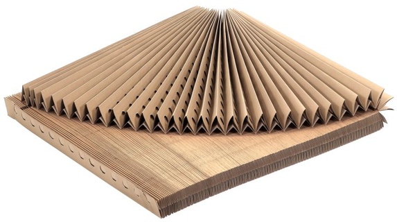 Воздушный фильтр HIFI FILTER N 13M50750 CB
