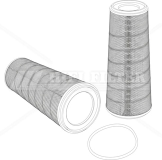 Воздушный фильтр HIFI FILTER SA 11747