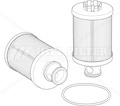 Топливный фильтр HIFI FILTER SN 40386