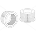 Воздушный фильтр HIFI FILTER SA 190557