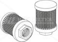 Гидравлический фильтр HIFI FILTER SH 630102