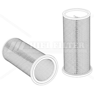 Воздушный фильтр HIFI FILTER SA 11794