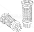 Топливный фильтр-сепаратор HIFI FILTER SN 40879