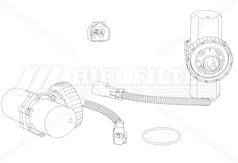 FILTER HIFI FILTER MO 5020