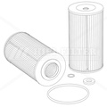 Масляный фильтр HIFI FILTER SO 5127